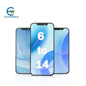 Elek world New Incell LCD-Bildschirm für iPhone X XR XS MAX 11 12 13 14 Pro Max Handy LCDs Display Telefon Reparatur