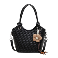 Sac à bandoulière en lin pour femmes, minimaliste, élégant, avec fermeture éclair, multi-poches, sangle réglable, léger, décontracté, pour usage quotidien