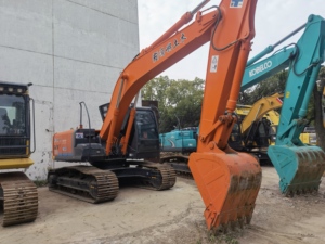 Excavadora Usada de 20 Toneladas, Excavadora de Segunda Mano, Original de Japón, Zaxis ZX200-3 ZX200 ZX EX 200 EX200-5 HITACHI - Product Image 3