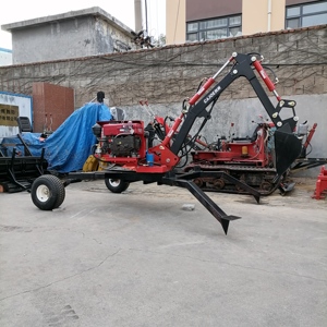 Mini-excavatrice araignée 12HP, <span class=keywords><strong>en</strong></span> stock, 360 °   Moteur diesel Euro V, pour utilisation dans les vergers <span class=keywords><strong>en</strong></span> pente montagneuse - Product Image 6