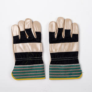 <span class=keywords><strong>Gants</strong></span> en cuir de vachette résistant à la chaleur, barbecue, soudage, sécurité, <span class=keywords><strong>anti</strong></span>-brûlure pour le soudage, le meulage, les travaux industriels - Product Image 4