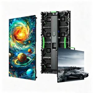 Pantalla LED de Alquiler para Exteriores P2.6mm de Alta Calidad, 500x1000mm, Pantalla HD para Conciertos y Festivales - Product Image 4