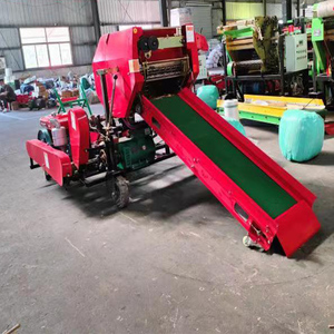 Động cơ diesel thức ăn chăn nuôi Vòng Baler để bán cỏ linh lăng hay Silage kiện cho động vật ăn-Protein cao cho gia súc ngựa - Product Image 1