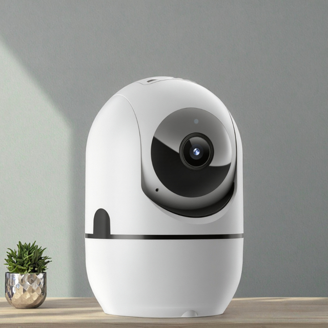 1080P/720P Smart WiFi IP Camera with Auto Tracking, Two-Way Audio, Night Vision and Motion Detection