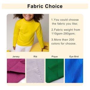 เสื้อแขนยาวผ้าโพลีเอสเตอร์ลำลองผ้าคอตตอนสีล้วนสำหรับฤดูใบไม้ร่วงและฤดูหนาว - Product Image 2