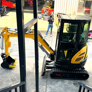 Spedizione Gratuita Escavatore <span class=keywords><strong>Mini</strong></span> da <span class=keywords><strong>2</strong></span> Tonnellate EPA/CE/Euro5 Diesel, Macchina Movimento Terra, <span class=keywords><strong>Mini</strong></span> Escavatore per Frutteto in Vendita - Product Image 6