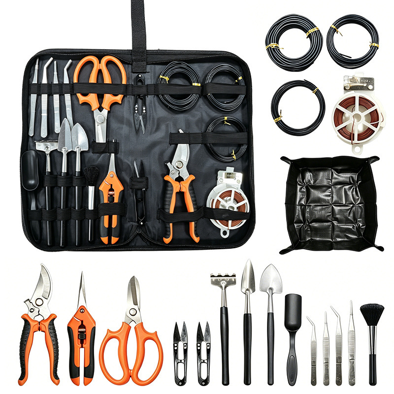 Gardening Tools Manual 20 Piece Complete