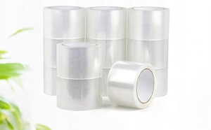 Nastro Adesivo Trasparente per Imballaggio, Larghezza 2 Pollici, Resistente, per Traslochi, Spedizioni e Invii Postali - Product Image 2