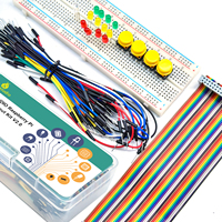 Kit de démarrage de base Keyestudio Raspberry Pi GPIO Breakout Kit V2.0 pour Raspberry Pi