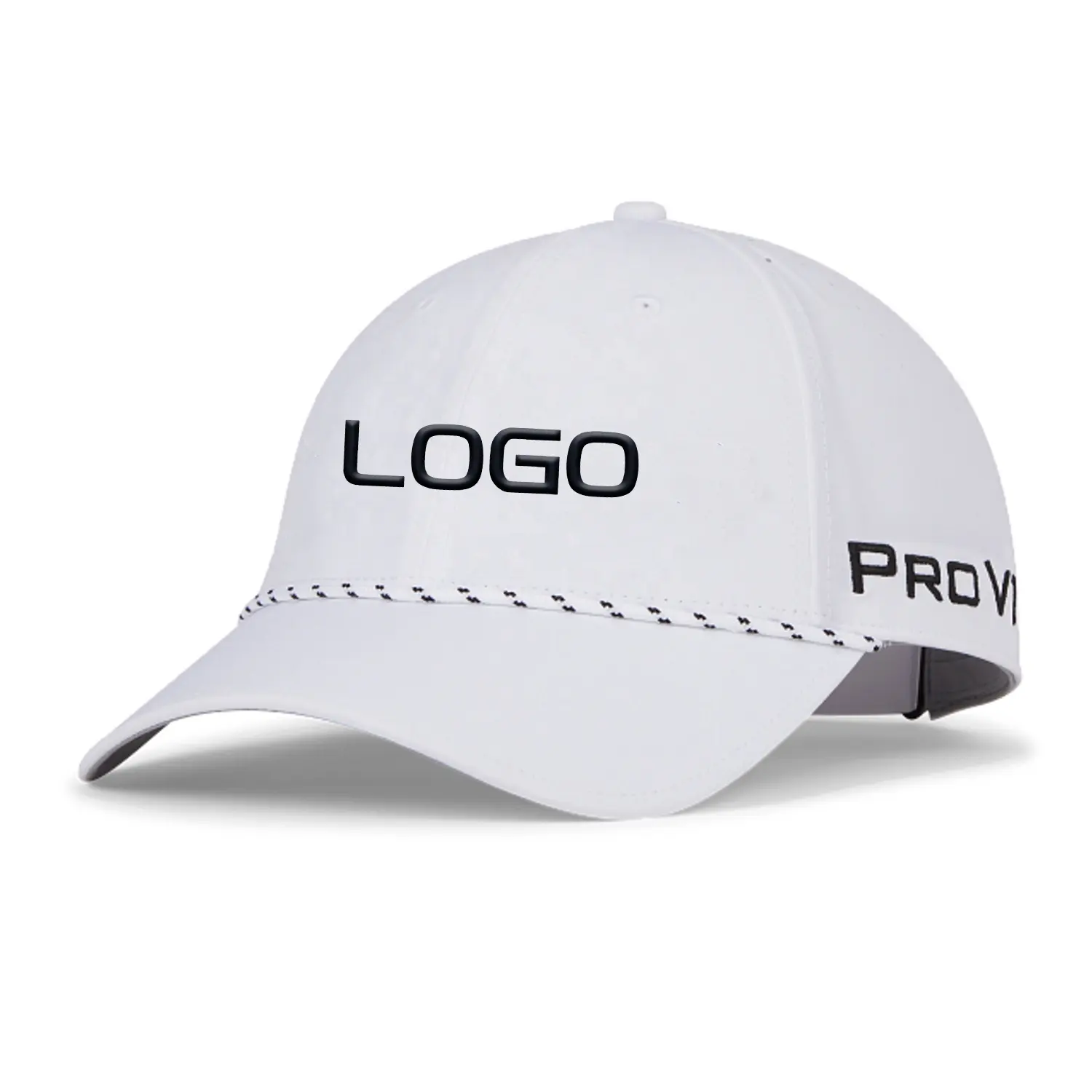 조정 가능한 2024 새로운 디자인 원래 골프 모자 사용자 정의 로고 인쇄 디자인 플랫 모자 핫 세일 힙합 모자