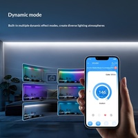 Contrôleur de musique LED SPI RGB Dream Color PWM Monocouleur 5-24V DC pour éclairages de scène à LED Pixel et accessoires d'éclairage