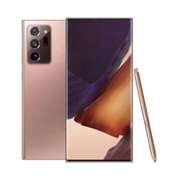 Smartphone 5G Original Débloqué Écran Tactile Android Téléphone Mobile Intelligent Pas Cher Livraison Gratuite pour Samsung Galaxy Note 20
