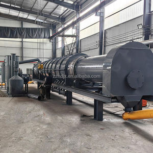 Forno di carbonizzazione a tamburo continuo automatico ambientale senza fumo fornello a carbone Biochar a biomassa - Product Image 3