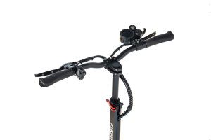 สกู๊ตเตอร์ KuKirin M4 Max 2026 รุ่นอัปเกรด สำหรับการเดินทาง  ตกแต่งด้วยโลหะสีเมทัลลิก พร้อมระบบไฟ Ambient Light โช้คหลังสปริงคู่สีแดง - Product Image 3