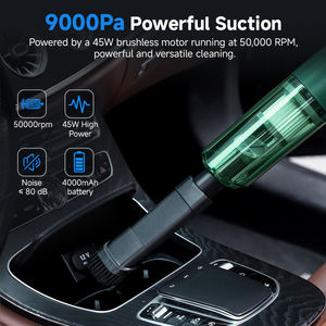 Chongteng เครื่องดูดฝุ่นมือถือ A8 <span class=keywords><strong>Pro</strong></span>, เครื่องดูดฝุ่นมือถือขนาดเล็ก ABS แข็งแรงมากชาร์จไร้สายได้พลังงานสูงใช้รถยนต์แบบมีสายไร้แปรงถ่าน - Product Image 2