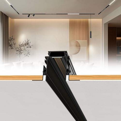 (1.65FT) Recessed Track