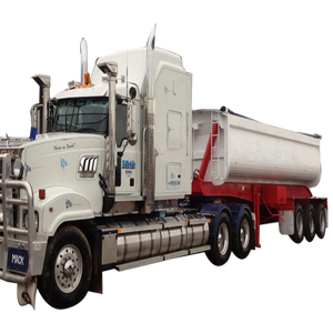 BERKLEY 24Cbm Mineral Carbón Cart <span class=keywords><strong>Remolque</strong></span> volquete lateral 3 Ejes 50 ° Volquete <span class=keywords><strong>basculante</strong></span> <span class=keywords><strong>Remolque</strong></span> Semirremolque volquete lateral con lona eléctrica de PVC - Product Image 2