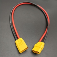 Câble de connecteur XT90 XT60 EC2 EC3 EC5 mâle-femelle pour prise de batterie Lipo RC