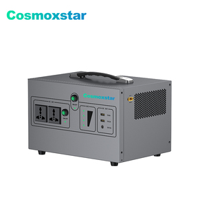 Système de stockage d'énergie tout-en-un intelligent Cosmoxstar 1000W 800W avec entrée PV LiFePO4 et WiFi pour la maison et la sauvegarde hors réseau - Product Image 1