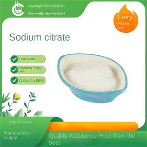 Sodyum sitrat 99% beyaz kristal gıda sınıfı ekşi tat regülatörü gıda katkısı Premium ürün - Product Image 2