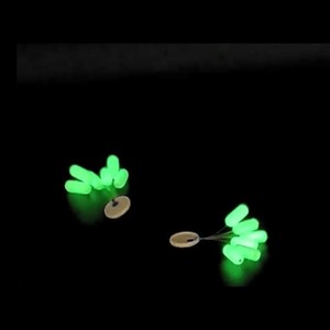 EPS bọt câu cá Stopper phát sáng trong hình dạng viên thuốc tối phát sáng hạt nổi câu cá giải quyết nổi - Product Image 5