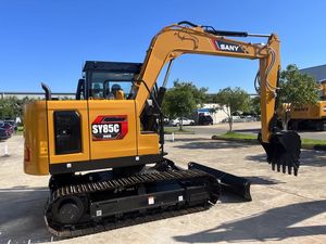 China Brand SANY High Quality SANY 85C Used <b>Excavator</b> for Sale - Product Image 1
