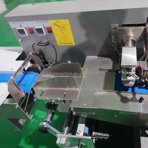 Fully Automatic Food Wrapper Flow Packing <b>Machine</b> Pillow Packaging <b>Machine</b> Spring <b>Roll</b> Rice Wrapper Pillow Packing <b>Machine</b> - Product Image 3
