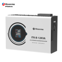 Regulador de Voltaje CA con Control Triac/Thyristor, Protección Contra Sobrevoltaje/Bajo Voltaje para Dispositivos Eléctricos con Fuente de Alimentación CA 220V Estable