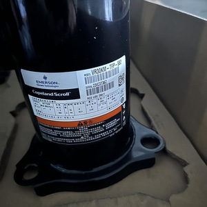 คอมเพรสเซอร์ทำความเย็นแบบสโครล Copeland รุ่น VR30KM-TFP-582 ใช้กับสารทำความเย็น R22 สำหรับเครื่องปรับอากาศและเครื่องทำความเย็นเท่านั้น - Product Image 1