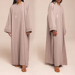 معطف نسائي كيمونو للسيدات للشتاء ملابس عصرية للمرأة المسلمة فاخرة مفتوحة موضة السعودية بسعر الجملة