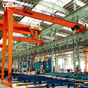 Grúa Semiportátil de Estilo Europeo con Certificación CE, Marca LIKINGS, Capacidad de 32.5 Toneladas, Alcance de 22.5m, Motor - Product Image 1
