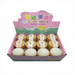 Pelota Antiestrés de Dumpling, Juguete Sensorial Novedoso de Dumpling en Vaporera, Miniatura Antiestrés para TDAH y TDA, Juguetes Fidget - Product Image 2