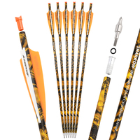 Arbalète composée flèche pour la chasse fronde arbalète avec flèches équipement de chasse pour les sports de tir à l'arc