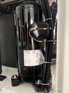 3HP to 8HP Air Cooled Chiller 10KW 15KW 5RT 60000BTU for Injection Molding & Extruder Blower Cooling 5 Ton Air Cooled Chiller Pr - Product Image 4