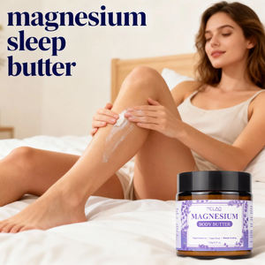Crema al Magnesio OEM/ODM Ipoallergenica per Sollievo Profondo e Idratazione, Lozione alla Lavanda per il Sonno, per Bambini e Adulti - Product Image 1