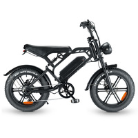 Usine Oem Vélo électrique hybride Vélo électrique pas cher 1500w 8000W Gros pneu Vélo de montagne importé de Chine Acier 48V V20 15 Ah
