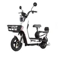 Vélo électrique adulte haute puissance 500W pas cher avec pédales, scooter électrique urbain à vendre