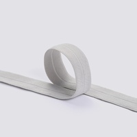 Sangle élastique pliable en nylon et spandex, avec bordure en fil, personnalisable, multicolore, pour accessoires de vêtements et de chaussures