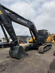 Excavatrice d'occasion Hyundai 305LC-9S, pelle sur chenilles de 30 tonnes, pour travaux de construction lourds, avec peu d'heures de fonctionnement, pour l'exploitation minière, avec certifications CE et EPA - Product Image 5