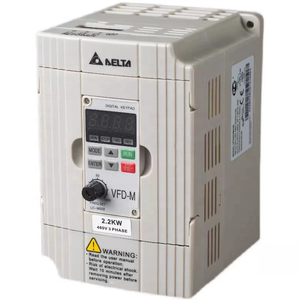 Nouvelle série VFD-B, variateur de fréquence VFD037B43A, 3,75 KW, 8,5 A, 460 V, 5 CV, entrée 3 PH - Product Image 2