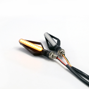 Luces Intermitentes LED Súper Brillantes Autodragons, Luces Intermitentes LED Dinámicas Amarillas Universales para Motocicleta, Luces Traseras para Moto - Product Image 6