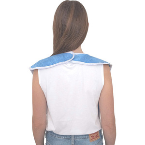 Bavoirs pour adultes-Hommes Femmes Mangeoire Chiffon pour personnes âgées et handicapées Bavette éponge réglable Serviette Protecteurs de vêtements - Product Image 3
