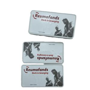 Kit de reparación de neumáticos de bicicleta Reumofands con parches, pegamento y caja de herramientas para fijar la cámara de aire de la bicicleta. - Product Image 2