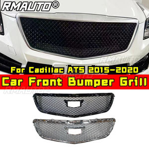 Grille de pare-chocs avant de voiture, grilles de course, grille de pare-chocs pour Cadillac ATS 2015-2020, kit carrosserie, accessoires automobiles - Product Image 2