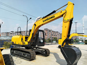 Alta calidad 13 toneladas LiuGong 913E excavadora sobre orugas usada con motor Cummins China hizo CLG913EG4 CLG913E Venta barata - Product Image 2