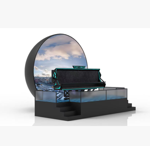 Théâtre Flying Dome Cinema 5D 6D 7D 9D 12D avec projecteurs professionnels et expérience immersive pour parc d'attractions - Product Image 3