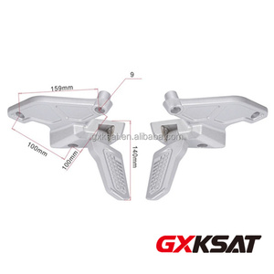 ชุดพักเท้าผู้โดยสารด้านหลัง GXKSAT สำหรับรถสกู๊ตเตอร์ Longjia XDV250 XDV300 <span class=keywords><strong>ADV</strong></span> - Product Image 2