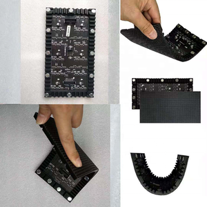 HD đầy đủ màu sắc sáng tạo phía trước bảo trì từ mềm linh hoạt <span class=keywords><strong>LED</strong></span> bảng điều chỉnh mô-đun màn hình cho quảng cáo - Product Image 2