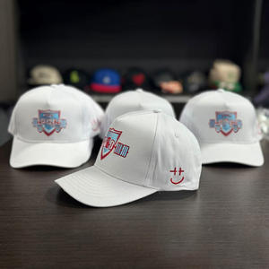 Casquette de baseball pour homme Lanhai, en coton de haute qualité, 5 panneaux, brodée, nouvelle, vierge, en gros, logo, gorras, casquette de sport - Product Image 2