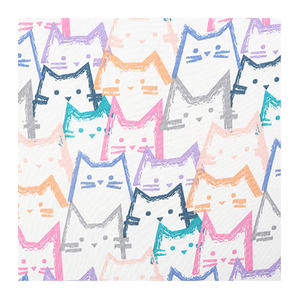 Vente en gros de tissu éponge de Chine 20oz tissu bouclé imprimé 100 polyester français éponge tissus fantaisie pour vêtements - Product Image 1